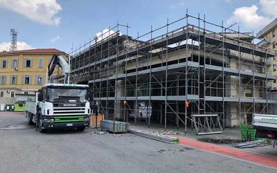 Montaggio e smontaggio da cantiere