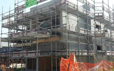 Noleggio di impalcature da cantiere