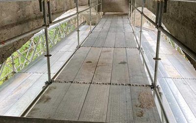 Noleggio di ponteggi multidirezionali