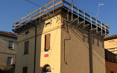 Service per parapetti provvisori