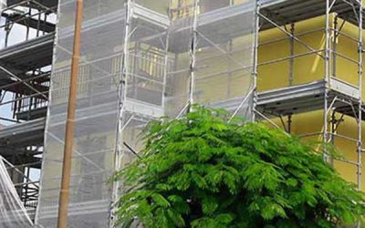 Reti anticaduta per parapetti