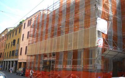 Schermature per ponteggi